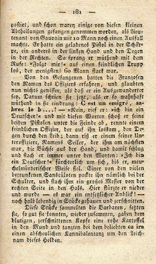 Image of the Page - 181 - in Ruinen - oder Taschenbuch zur Geschichte verfallener Ritterburgen und Schlösser nebst ihren Sagen, Legenden und Mährchen, Volume 5