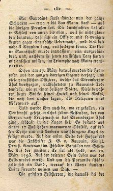 Image of the Page - 182 - in Ruinen - oder Taschenbuch zur Geschichte verfallener Ritterburgen und Schlösser nebst ihren Sagen, Legenden und Mährchen, Volume 5