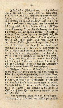 Image of the Page - 184 - in Ruinen - oder Taschenbuch zur Geschichte verfallener Ritterburgen und Schlösser nebst ihren Sagen, Legenden und Mährchen, Volume 5