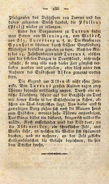 Image of the Page - 186 - in Ruinen - oder Taschenbuch zur Geschichte verfallener Ritterburgen und Schlösser nebst ihren Sagen, Legenden und Mährchen, Volume 5