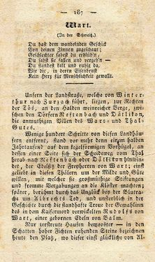 Image of the Page - 187 - in Ruinen - oder Taschenbuch zur Geschichte verfallener Ritterburgen und Schlösser nebst ihren Sagen, Legenden und Mährchen, Volume 5