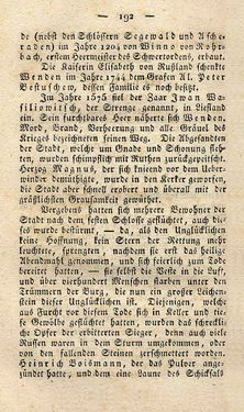 Bild der Seite - 192 - in Ruinen - oder Taschenbuch zur Geschichte verfallener Ritterburgen und Schlösser nebst ihren Sagen, Legenden und Mährchen, Band 5