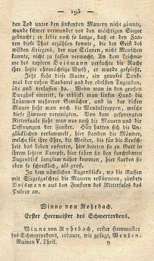 Bild der Seite - 193 - in Ruinen - oder Taschenbuch zur Geschichte verfallener Ritterburgen und Schlösser nebst ihren Sagen, Legenden und Mährchen, Band 5