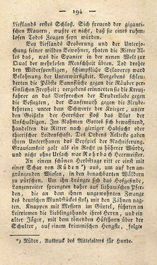 Bild der Seite - 194 - in Ruinen - oder Taschenbuch zur Geschichte verfallener Ritterburgen und Schlösser nebst ihren Sagen, Legenden und Mährchen, Band 5