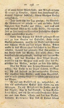 Bild der Seite - 198 - in Ruinen - oder Taschenbuch zur Geschichte verfallener Ritterburgen und Schlösser nebst ihren Sagen, Legenden und Mährchen, Band 5