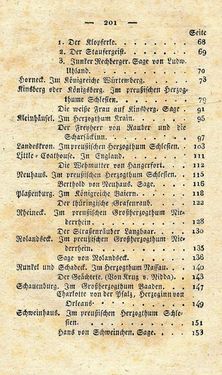 Bild der Seite - 201 - in Ruinen - oder Taschenbuch zur Geschichte verfallener Ritterburgen und Schlösser nebst ihren Sagen, Legenden und Mährchen, Band 5