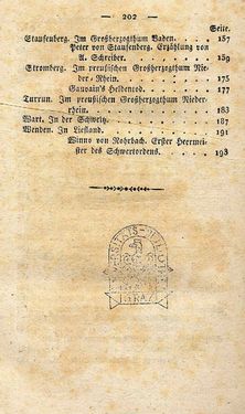 Bild der Seite - 202 - in Ruinen - oder Taschenbuch zur Geschichte verfallener Ritterburgen und Schlösser nebst ihren Sagen, Legenden und Mährchen, Band 5