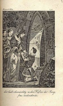 Bild der Seite - 209 - in Ruinen - oder Taschenbuch zur Geschichte verfallener Ritterburgen und Schlösser nebst ihren Sagen, Legenden und Mährchen, Band 5