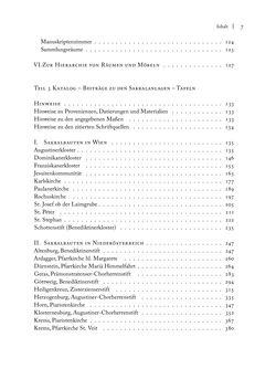 Image of the Page - (000005) - in Sakralmöbel aus Österreich - Von Tischlern und ihren Arbeiten im Zeitalter des Absolutismus, Volume I: Östliche Landsteile