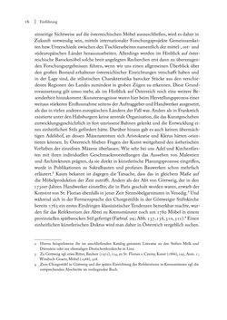 Image of the Page - 16 - in Sakralmöbel aus Österreich - Von Tischlern und ihren Arbeiten im Zeitalter des Absolutismus, Volume I: Östliche Landsteile
