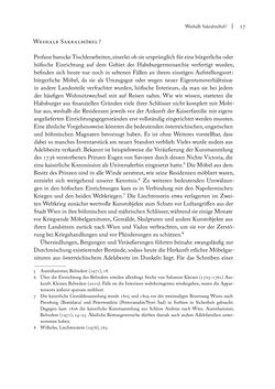 Image of the Page - 17 - in Sakralmöbel aus Österreich - Von Tischlern und ihren Arbeiten im Zeitalter des Absolutismus, Volume I: Östliche Landsteile