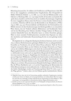 Bild der Seite - 20 - in Sakralmöbel aus Österreich - Von Tischlern und ihren Arbeiten im Zeitalter des Absolutismus, Band I: Östliche Landsteile