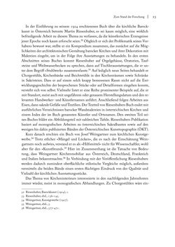 Image of the Page - 25 - in Sakralmöbel aus Österreich - Von Tischlern und ihren Arbeiten im Zeitalter des Absolutismus, Volume I: Östliche Landsteile