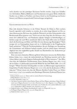 Image of the Page - 33 - in Sakralmöbel aus Österreich - Von Tischlern und ihren Arbeiten im Zeitalter des Absolutismus, Volume I: Östliche Landsteile