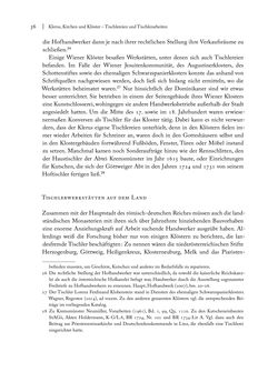 Bild der Seite - 36 - in Sakralmöbel aus Österreich - Von Tischlern und ihren Arbeiten im Zeitalter des Absolutismus, Band I: Östliche Landsteile