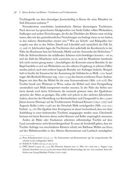 Bild der Seite - 38 - in Sakralmöbel aus Österreich - Von Tischlern und ihren Arbeiten im Zeitalter des Absolutismus, Band I: Östliche Landsteile