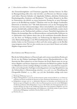 Bild der Seite - 40 - in Sakralmöbel aus Österreich - Von Tischlern und ihren Arbeiten im Zeitalter des Absolutismus, Band I: Östliche Landsteile