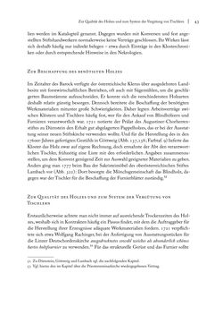Bild der Seite - 43 - in Sakralmöbel aus Österreich - Von Tischlern und ihren Arbeiten im Zeitalter des Absolutismus, Band I: Östliche Landsteile