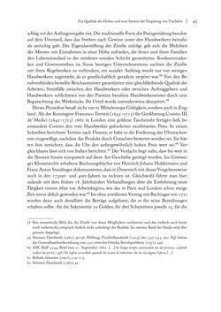 Image of the Page - 45 - in Sakralmöbel aus Österreich - Von Tischlern und ihren Arbeiten im Zeitalter des Absolutismus, Volume I: Östliche Landsteile