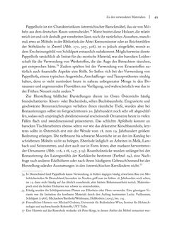 Image of the Page - 49 - in Sakralmöbel aus Österreich - Von Tischlern und ihren Arbeiten im Zeitalter des Absolutismus, Volume I: Östliche Landsteile