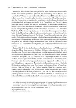 Image of the Page - 50 - in Sakralmöbel aus Österreich - Von Tischlern und ihren Arbeiten im Zeitalter des Absolutismus, Volume I: Östliche Landsteile