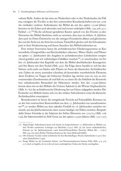 Image of the Page - 62 - in Sakralmöbel aus Österreich - Von Tischlern und ihren Arbeiten im Zeitalter des Absolutismus, Volume I: Östliche Landsteile