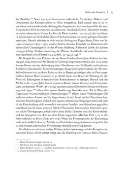 Image of the Page - 73 - in Sakralmöbel aus Österreich - Von Tischlern und ihren Arbeiten im Zeitalter des Absolutismus, Volume I: Östliche Landsteile