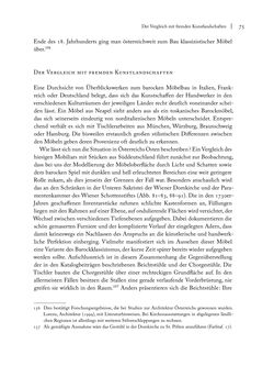 Image of the Page - 75 - in Sakralmöbel aus Österreich - Von Tischlern und ihren Arbeiten im Zeitalter des Absolutismus, Volume I: Östliche Landsteile