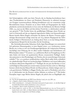 Image of the Page - 77 - in Sakralmöbel aus Österreich - Von Tischlern und ihren Arbeiten im Zeitalter des Absolutismus, Volume I: Östliche Landsteile