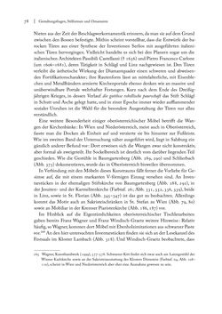 Image of the Page - 78 - in Sakralmöbel aus Österreich - Von Tischlern und ihren Arbeiten im Zeitalter des Absolutismus, Volume I: Östliche Landsteile