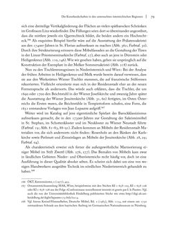 Image of the Page - 79 - in Sakralmöbel aus Österreich - Von Tischlern und ihren Arbeiten im Zeitalter des Absolutismus, Volume I: Östliche Landsteile