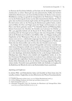 Bild der Seite - 83 - in Sakralmöbel aus Österreich - Von Tischlern und ihren Arbeiten im Zeitalter des Absolutismus, Band I: Östliche Landsteile