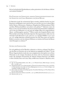 Bild der Seite - 104 - in Sakralmöbel aus Österreich - Von Tischlern und ihren Arbeiten im Zeitalter des Absolutismus, Band I: Östliche Landsteile