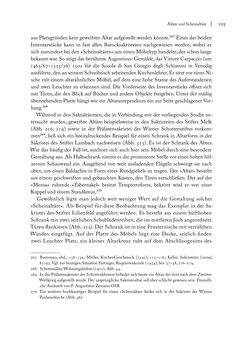 Bild der Seite - 105 - in Sakralmöbel aus Österreich - Von Tischlern und ihren Arbeiten im Zeitalter des Absolutismus, Band I: Östliche Landsteile