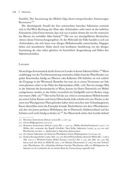 Image of the Page - 106 - in Sakralmöbel aus Österreich - Von Tischlern und ihren Arbeiten im Zeitalter des Absolutismus, Volume I: Östliche Landsteile