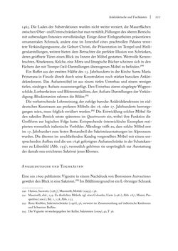 Image of the Page - 111 - in Sakralmöbel aus Österreich - Von Tischlern und ihren Arbeiten im Zeitalter des Absolutismus, Volume I: Östliche Landsteile