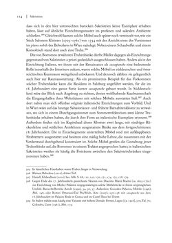 Image of the Page - 114 - in Sakralmöbel aus Österreich - Von Tischlern und ihren Arbeiten im Zeitalter des Absolutismus, Volume I: Östliche Landsteile