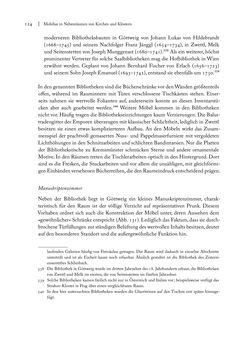 Image of the Page - 124 - in Sakralmöbel aus Österreich - Von Tischlern und ihren Arbeiten im Zeitalter des Absolutismus, Volume I: Östliche Landsteile