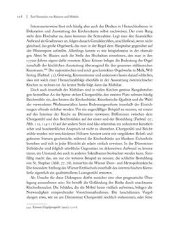 Image of the Page - 128 - in Sakralmöbel aus Österreich - Von Tischlern und ihren Arbeiten im Zeitalter des Absolutismus, Volume I: Östliche Landsteile