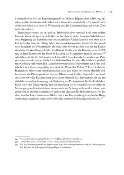 Image of the Page - 129 - in Sakralmöbel aus Österreich - Von Tischlern und ihren Arbeiten im Zeitalter des Absolutismus, Volume I: Östliche Landsteile