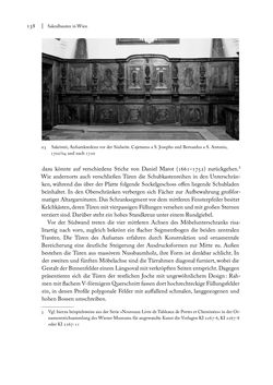 Image of the Page - 138 - in Sakralmöbel aus Österreich - Von Tischlern und ihren Arbeiten im Zeitalter des Absolutismus, Volume I: Östliche Landsteile