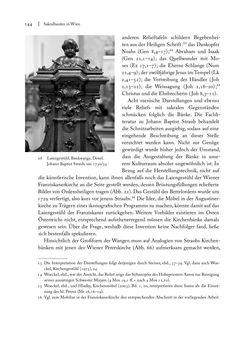 Image of the Page - 144 - in Sakralmöbel aus Österreich - Von Tischlern und ihren Arbeiten im Zeitalter des Absolutismus, Volume I: Östliche Landsteile