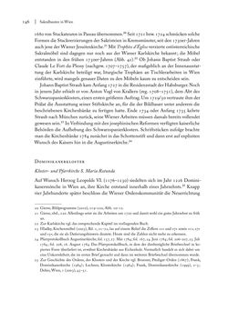 Bild der Seite - 146 - in Sakralmöbel aus Österreich - Von Tischlern und ihren Arbeiten im Zeitalter des Absolutismus, Band I: Östliche Landsteile