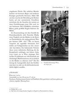 Image of the Page - 153 - in Sakralmöbel aus Österreich - Von Tischlern und ihren Arbeiten im Zeitalter des Absolutismus, Volume I: Östliche Landsteile