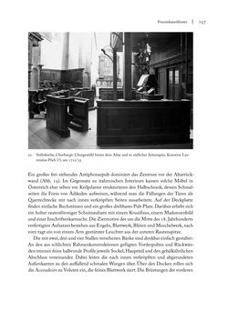 Image of the Page - 157 - in Sakralmöbel aus Österreich - Von Tischlern und ihren Arbeiten im Zeitalter des Absolutismus, Volume I: Östliche Landsteile