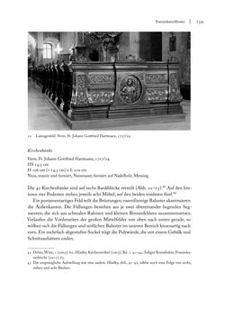 Image of the Page - 159 - in Sakralmöbel aus Österreich - Von Tischlern und ihren Arbeiten im Zeitalter des Absolutismus, Volume I: Östliche Landsteile