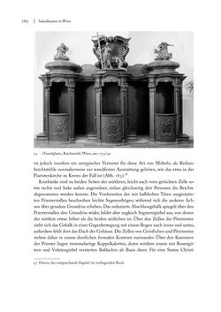 Image of the Page - 162 - in Sakralmöbel aus Österreich - Von Tischlern und ihren Arbeiten im Zeitalter des Absolutismus, Volume I: Östliche Landsteile