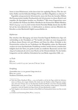 Bild der Seite - 163 - in Sakralmöbel aus Österreich - Von Tischlern und ihren Arbeiten im Zeitalter des Absolutismus, Band I: Östliche Landsteile