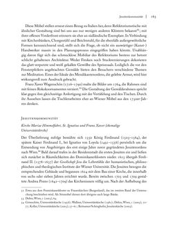 Bild der Seite - 165 - in Sakralmöbel aus Österreich - Von Tischlern und ihren Arbeiten im Zeitalter des Absolutismus, Band I: Östliche Landsteile