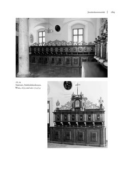 Image of the Page - 169 - in Sakralmöbel aus Österreich - Von Tischlern und ihren Arbeiten im Zeitalter des Absolutismus, Volume I: Östliche Landsteile